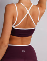 Compleu Burgundy Touch